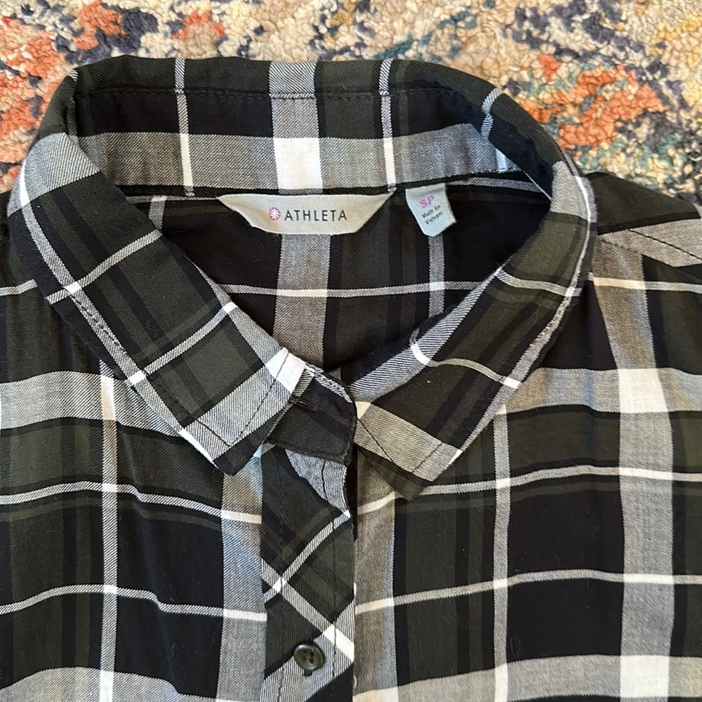 Athleta button down